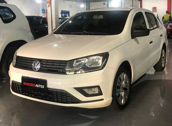 VOLKSWAGEN VOYAGE 1.0 12V MPI TOTALFLEX 4P MANUAL